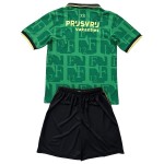 Günstige Fußballtrikots Feyenoord Rotterdam Kinder Fourth trikot 2025-26 Kurzarm